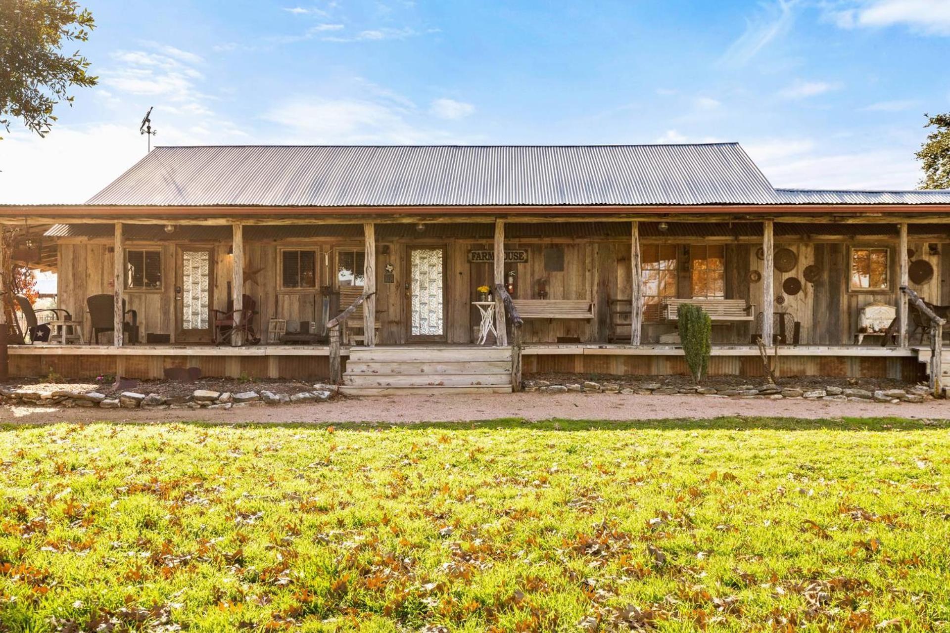 Villa #6 The Root Cellar At Garrison In Gruene New Braunfels Exterior foto