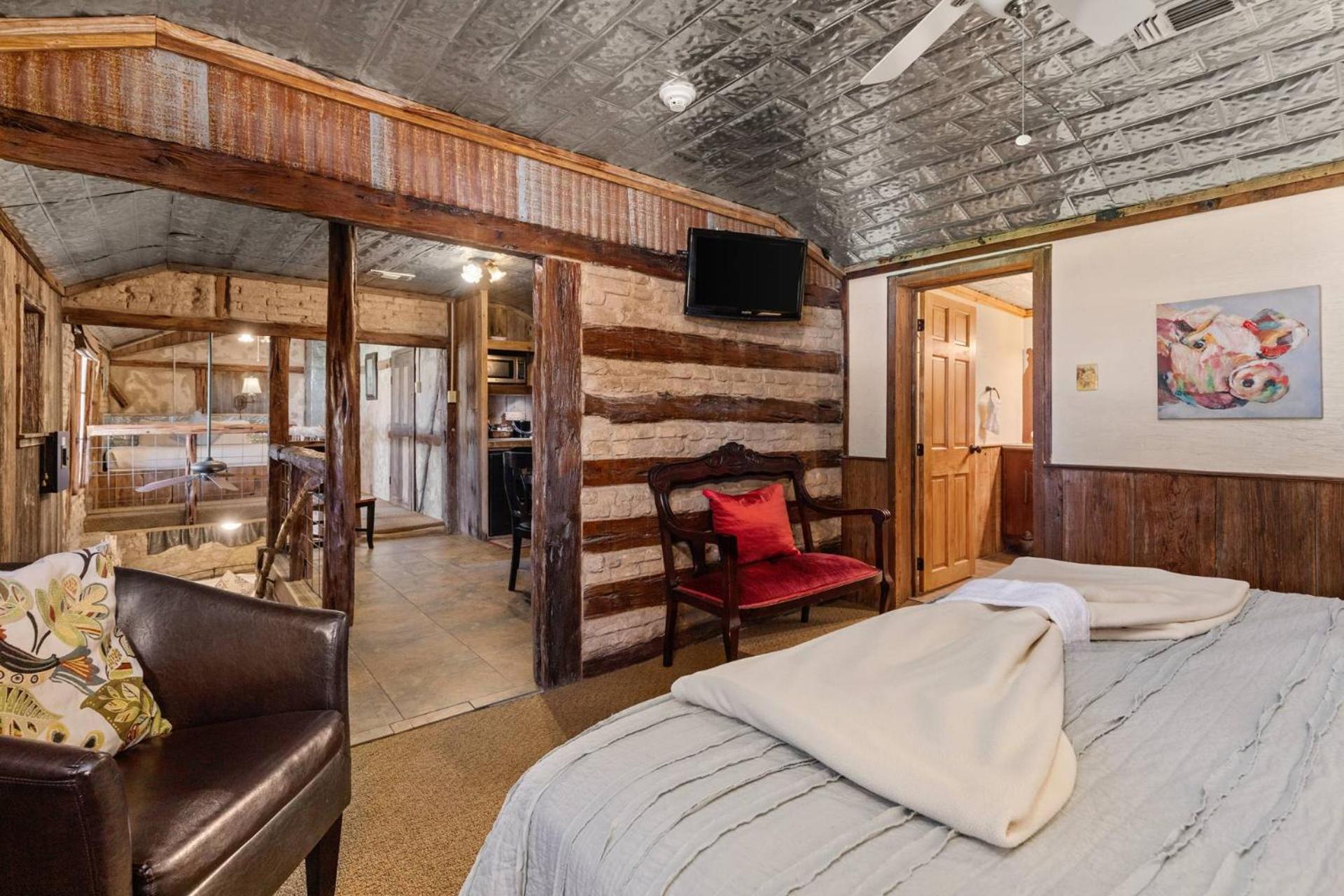 Villa #6 The Root Cellar At Garrison In Gruene New Braunfels Exterior foto