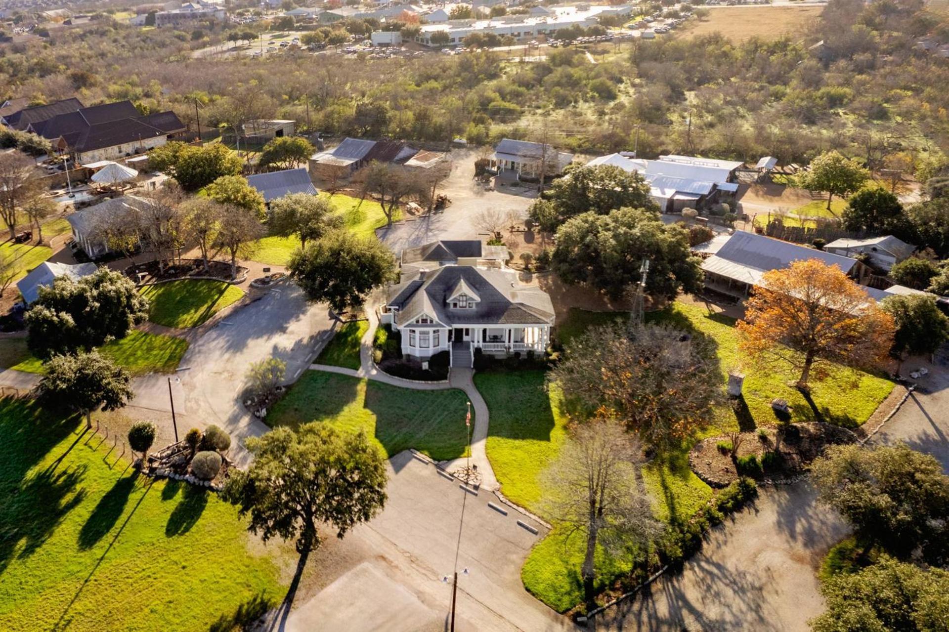 Villa #6 The Root Cellar At Garrison In Gruene New Braunfels Exterior foto